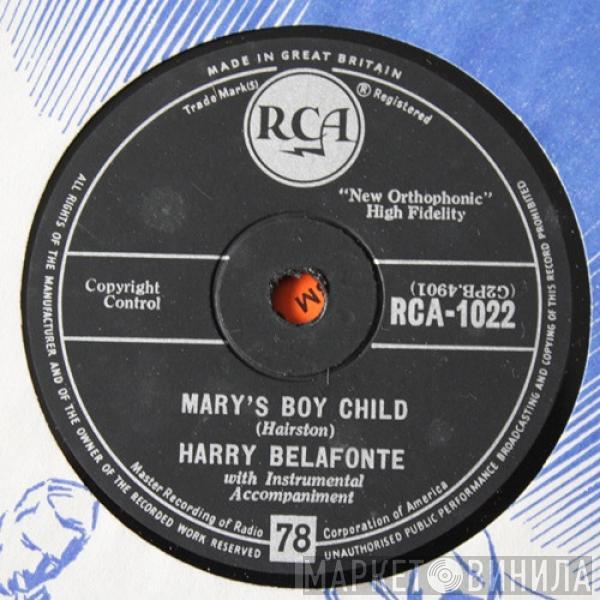 Harry Belafonte - Mary's Boy Child / Eden Was Just Like This