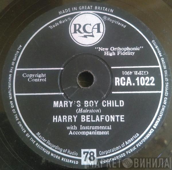 Harry Belafonte - Mary's Boy Child / Eden Was Just Like This