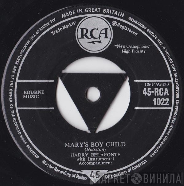 Harry Belafonte - Mary's Boy Child
