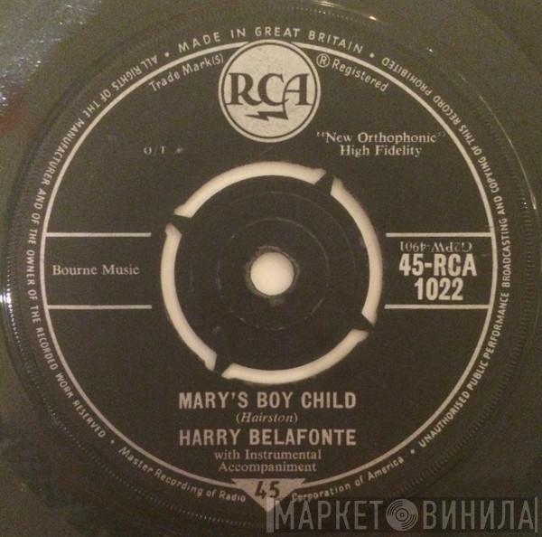 Harry Belafonte - Mary's Boy Child