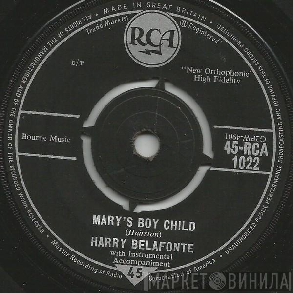 Harry Belafonte - Mary's Boy Child