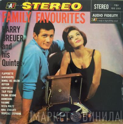 Harry Breuer And His Quintet - Family Favorites
