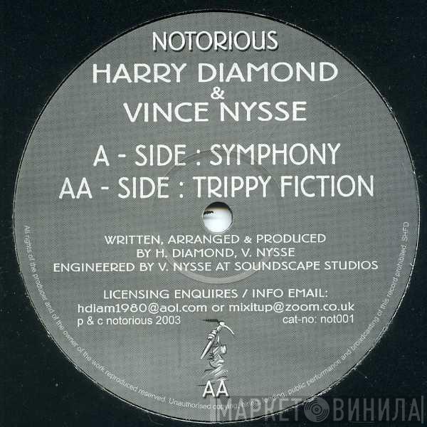 Harry Diamond, Vince Nysse - Symphony / Trippy Fiction