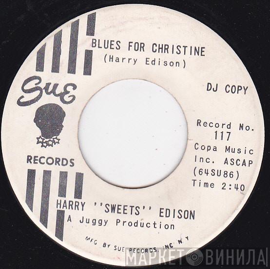 Harry Edison - Blues For Christine