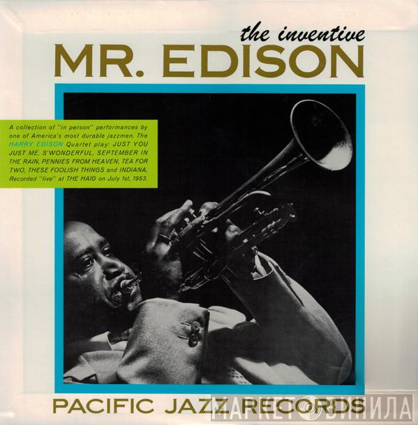 Harry Edison - The Inventive Mr. Edison
