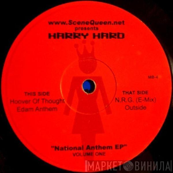 Harry Hard - National Anthem EP