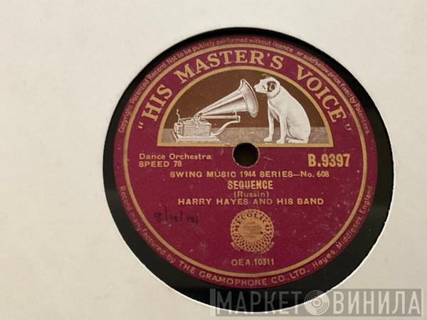 Harry Hayes And His Band - Sequence / My Love 