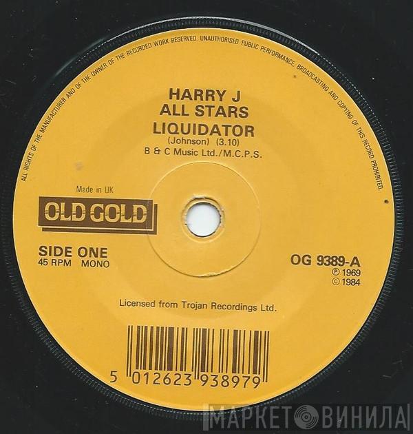 Harry J. All Stars, Nicky Thomas - Liquidator / Love Of The Common People