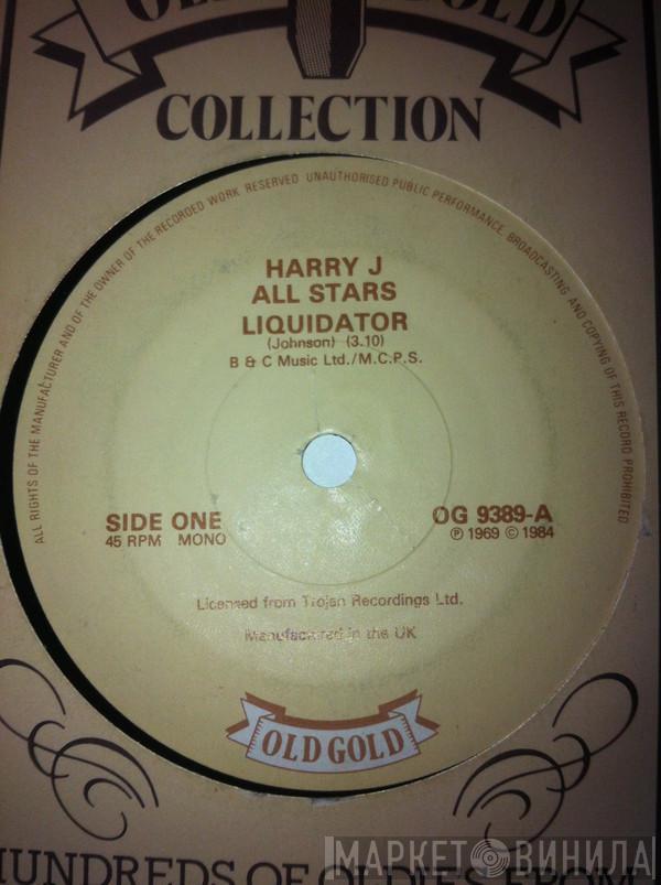 Harry J. All Stars, Nicky Thomas - Liquidator / Love Of The Common People