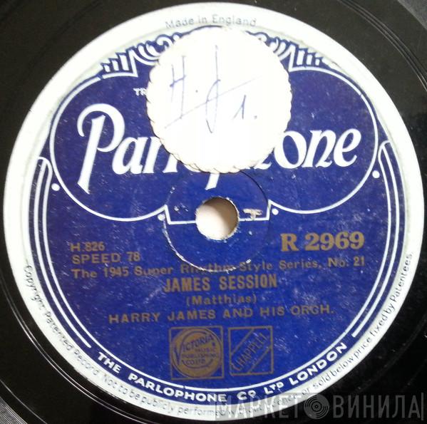 Harry James And His Orchestra - James Session / Jump Town
