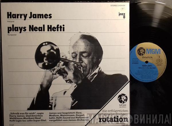 Harry James  - Harry James Plays Neal Hefti