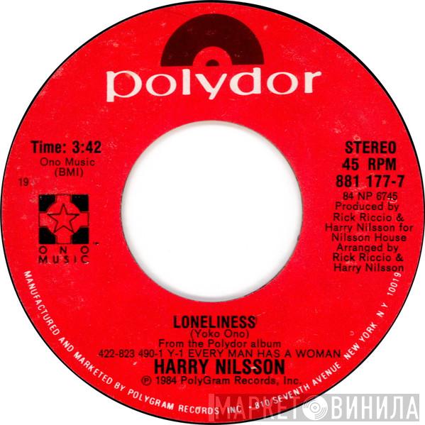  Harry Nilsson  - Loneliness / Silver Horse