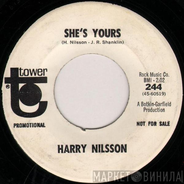 Harry Nilsson  - She's Yours / Growin' Up