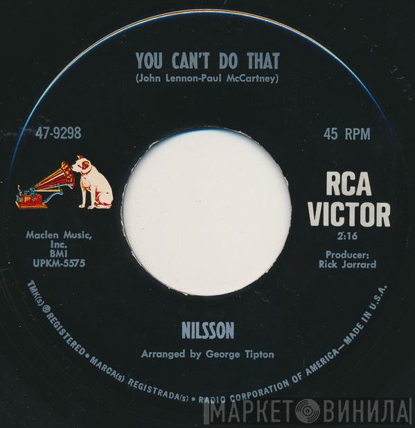  Harry Nilsson  - You Can't Do That / Ten Little Indians