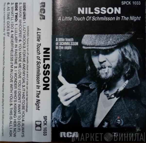  Harry Nilsson  - A Little Touch Of Schmilsson In The Night