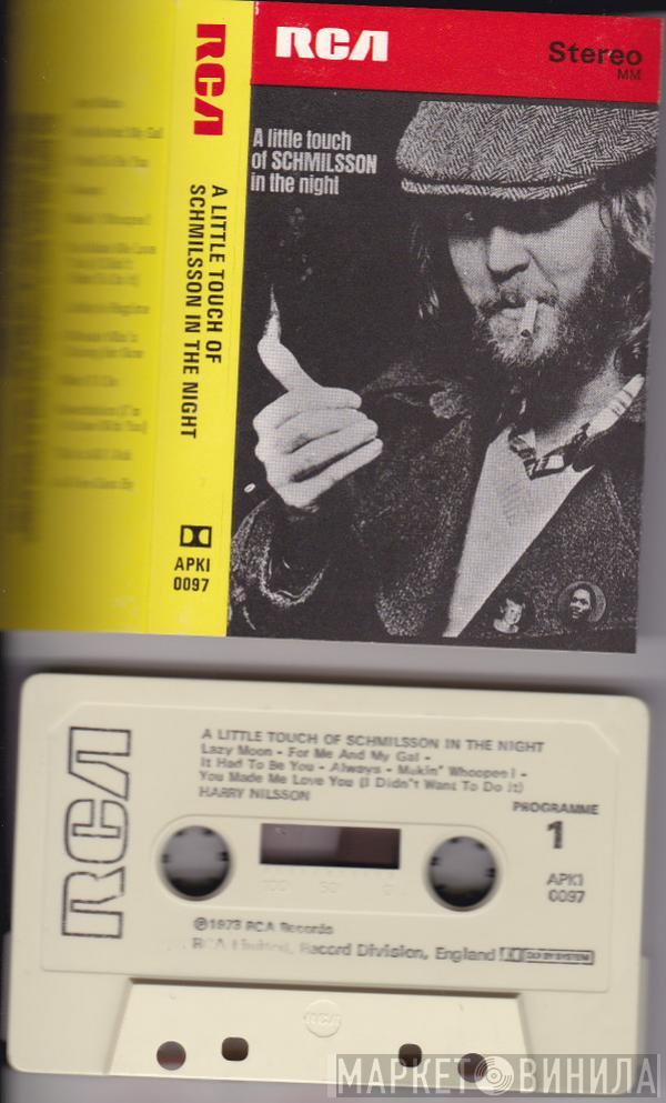  Harry Nilsson  - A Little Touch Of Schmilsson In The Night