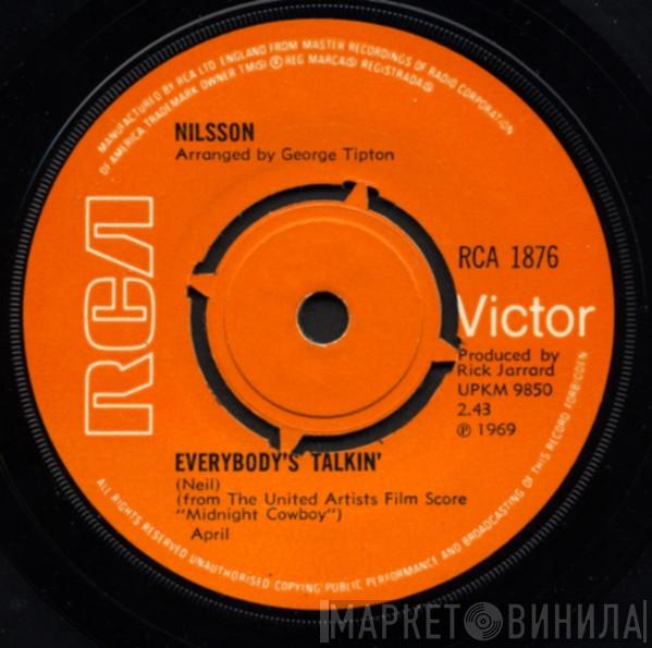 Harry Nilsson - Everybody's Talkin'