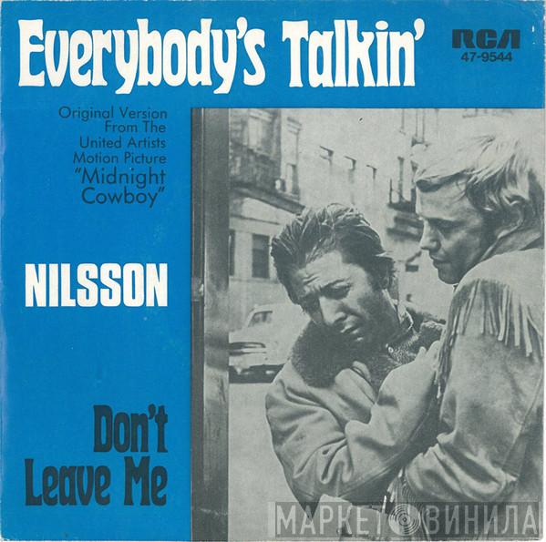  Harry Nilsson  - Everybody's Talkin'