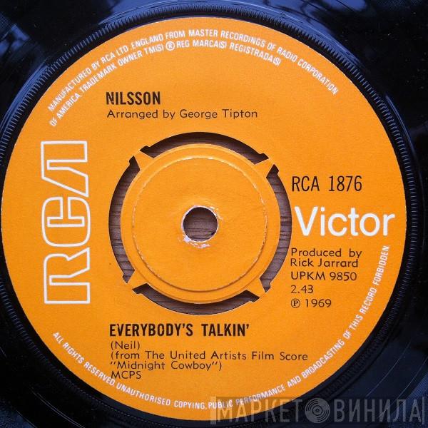 Harry Nilsson - Everybody's Talkin'