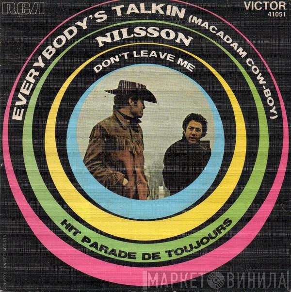  Harry Nilsson  - Everybody's Talkin