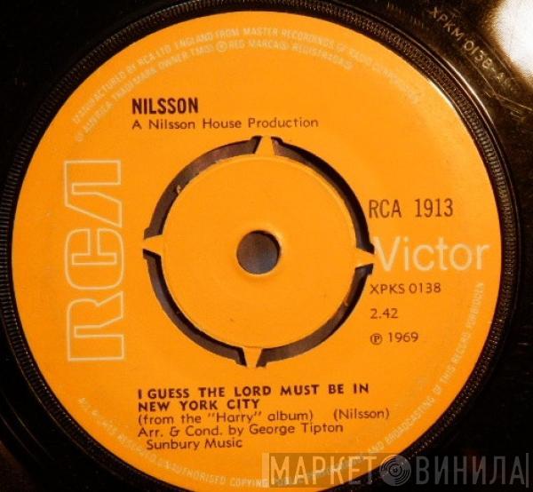 Harry Nilsson - I Guess The Lord Must Be In New York City