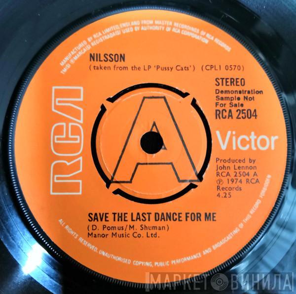  Harry Nilsson  - Save The Last Dance For Me