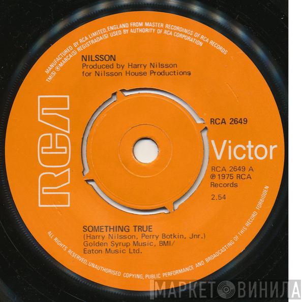 Harry Nilsson - Something True