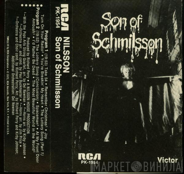  Harry Nilsson  - Son Of Schmilsson