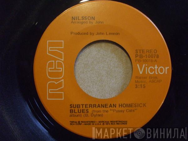  Harry Nilsson  - Subterranean Homesick Blues