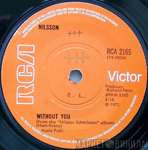  Harry Nilsson  - Without You