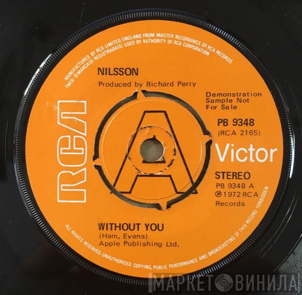  Harry Nilsson  - Without You