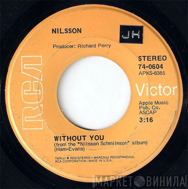  Harry Nilsson  - Without You