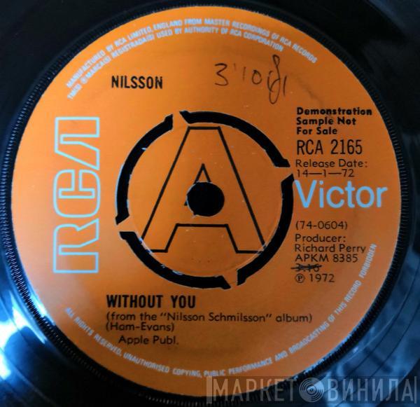  Harry Nilsson  - Without You