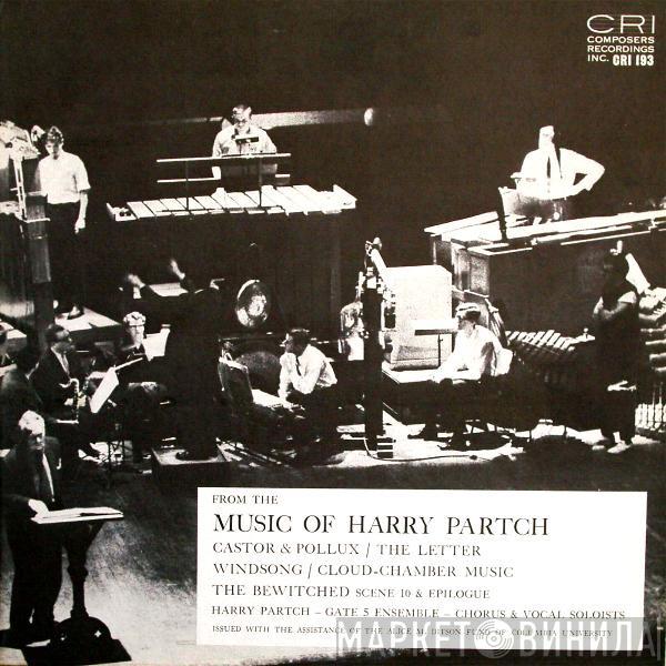 Harry Partch - From The Music Of Harry Partch