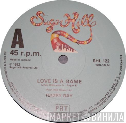 Harry Ray - Love Is A Game