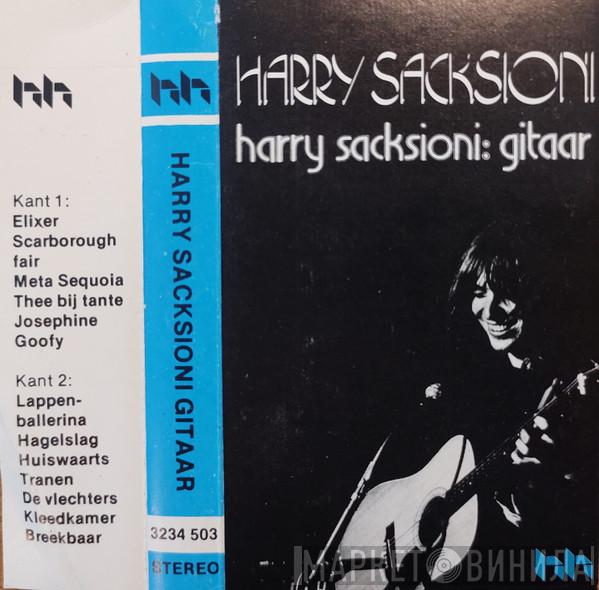 Harry Sacksioni - Harry Sacksioni: Gitaar