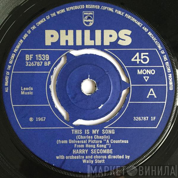 Harry Secombe  - This Is My Song / Song Of The Valley