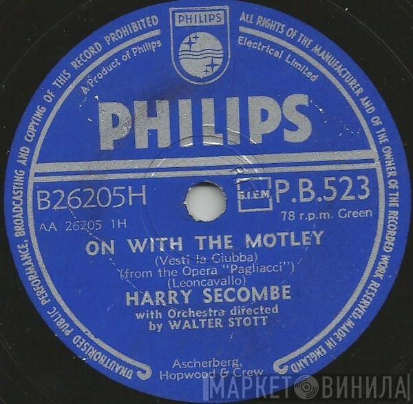Harry Secombe - On With The Motley / Strange Harmony Of Contrasts
