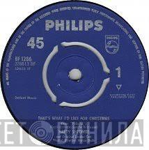 Harry Secombe - That's What I'd Like For Christmas