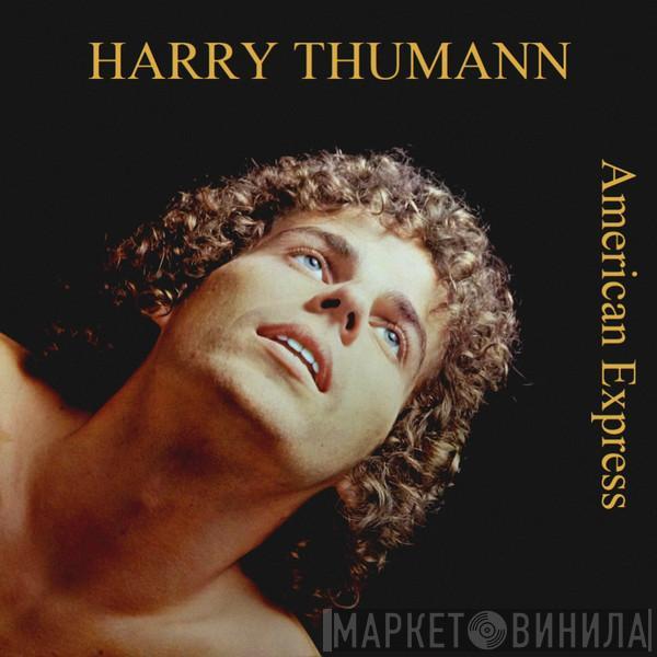  Harry Thumann  - American Express