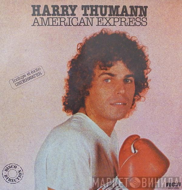 Harry Thumann - American Express