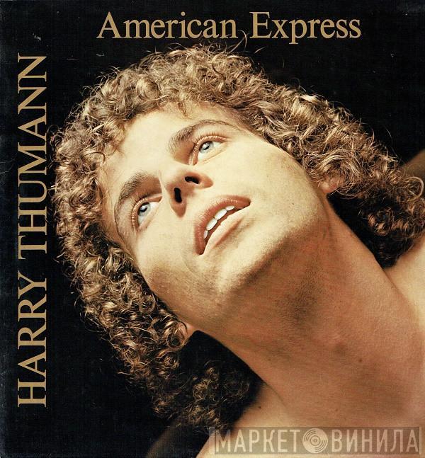  Harry Thumann  - American Express