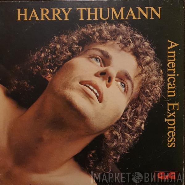  Harry Thumann  - American Express