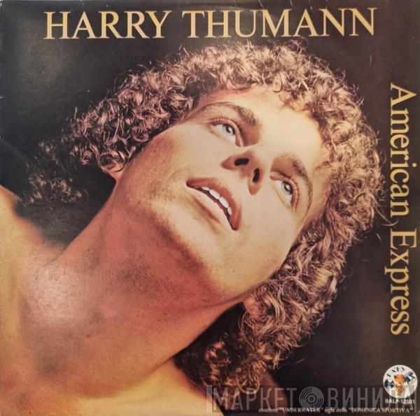  Harry Thumann  - American Express