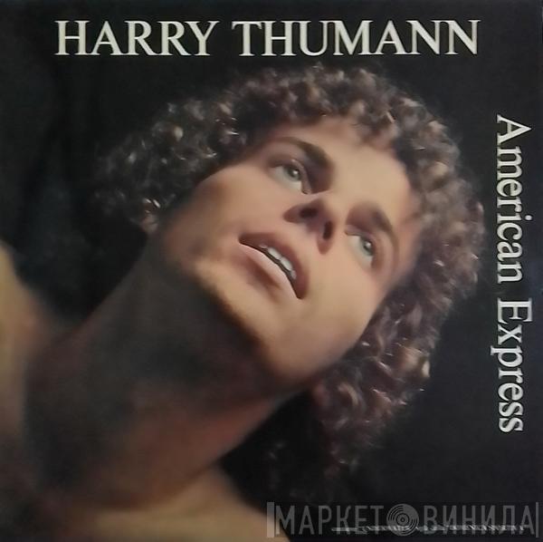  Harry Thumann  - American Express