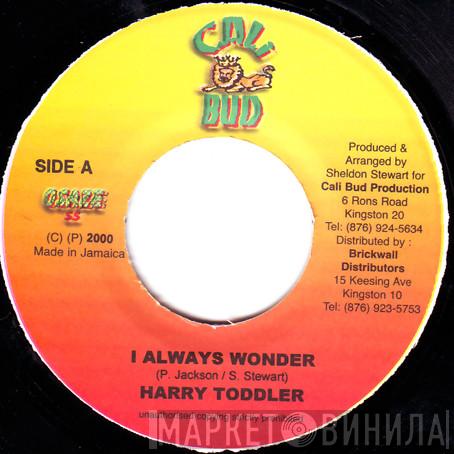 Harry Toddler, Danny Marshall - I Always Wonder / Bobo Spice