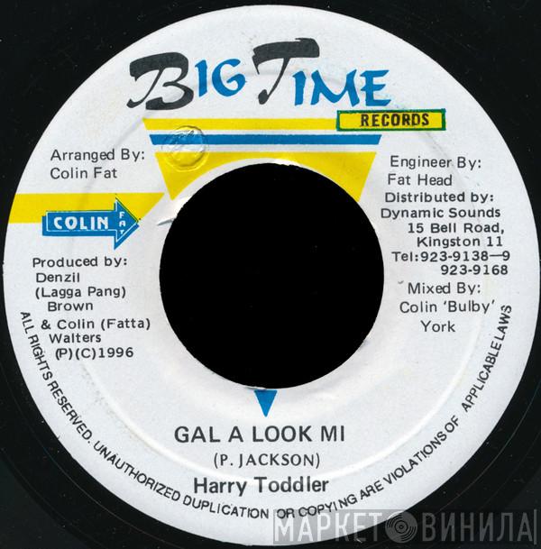 Harry Toddler - Gal A Look Mi