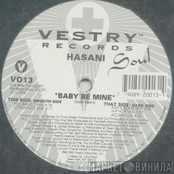 Hasani - Baby Be Mine