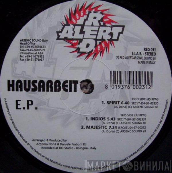 Hausarbeit - E.P.