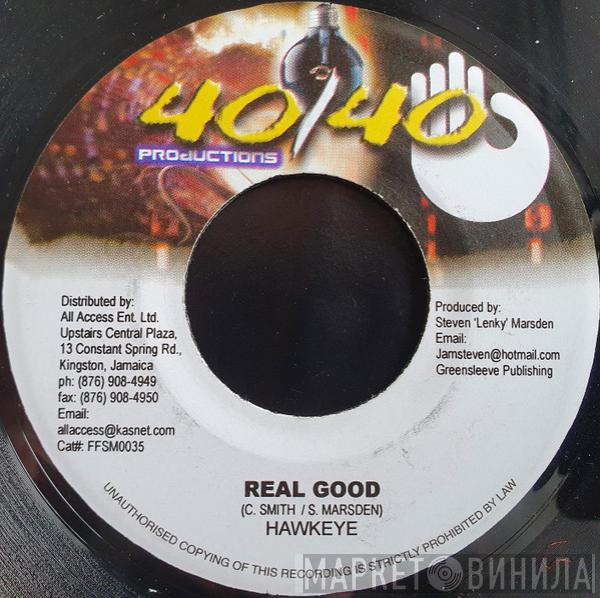 Hawkeye , Alozade - Real Good / Vengance